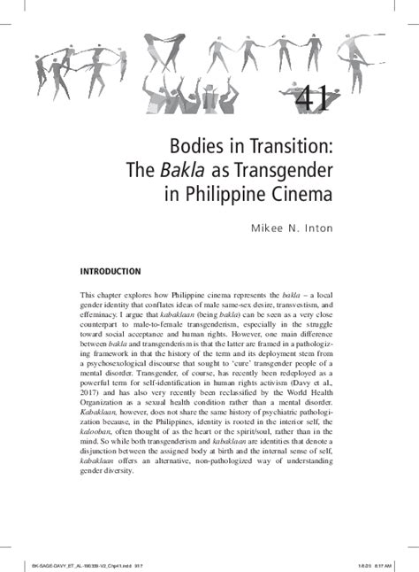 kinantot ng bakla|(PDF) Bodies in Transition: The Bakla as Transgender .